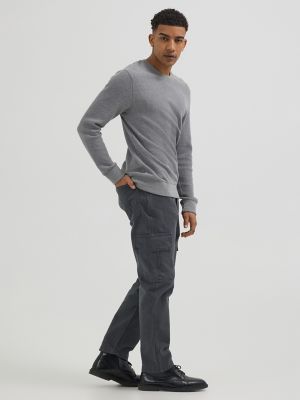 Men's Loose Fit Workwear Cargo Pant in Dark Muted Grey alternative view 2