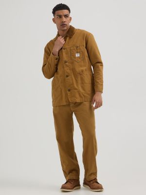 Men's Blanket Lined Workwear Chore Jacket | Jackets & Outerwear | Lee®