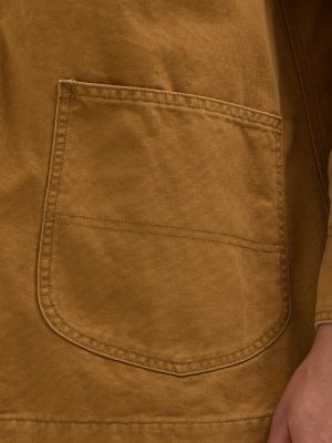 Men's Blanket Lined Workwear Chore Jacket in Glazed Ginger alternative view 6
