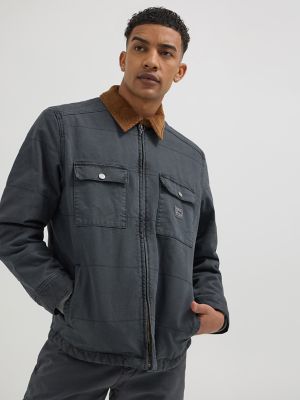 Men s Quilted Workwear Jacket