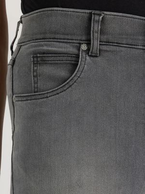 Women's Ultra Lux Comfort with Flex Motion Skinny Leg Jean in Storm Clouds alternative view 5