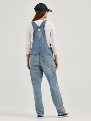 Women's Slim Straight Overall
