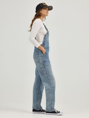 Women's Slim Straight Overall