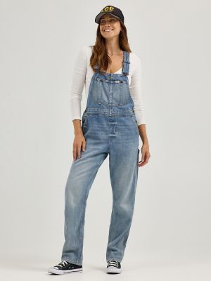 Women's Slim Straight Overall
