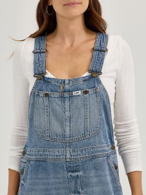 Women's Slim Straight Overall