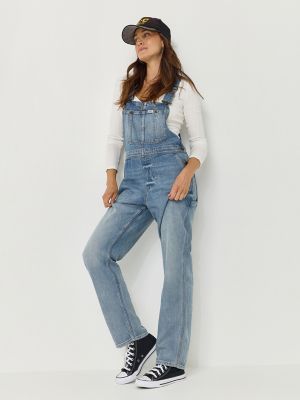 Overall deals women's jeans