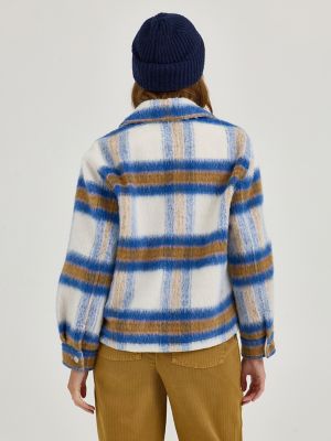 Linen Connor Cropped Chore Jacket | Madewell