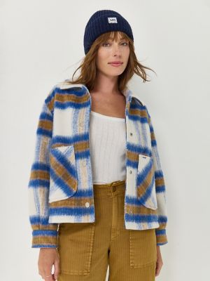 Women s Cropped Wool Chore Jacket