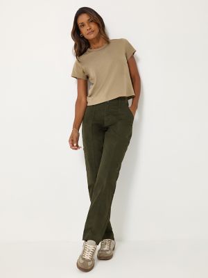 Women's Ultra Lux Comfort with Flex-to-Go Loose Utility Pant