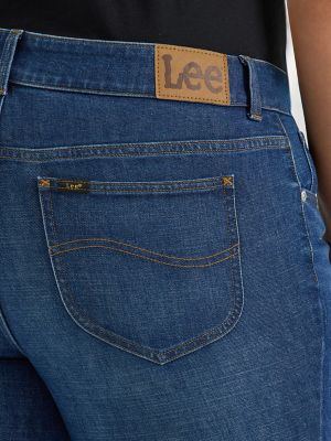 Women's Legendary 90's Taper Leg Jean (Plus) in Dark Stream alternative view 4