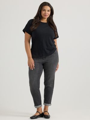 Women's Legendary 90's Taper Leg Jean (Plus) in Rising Moon alternative view