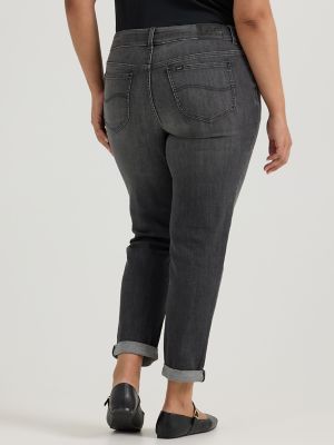 Women's Legendary 90's Taper Leg Jean (Plus) in Rising Moon alternative view 2