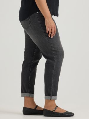 Women's Legendary 90's Taper Leg Jean (Plus) in Rising Moon alternative view 3