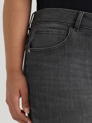 Women's Legendary 90's Taper Leg Jean (Plus) in Rising Moon alternative view 5