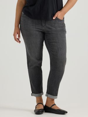 Women's Legendary 90's Taper Leg Jean (Plus) in Rising Moon main view