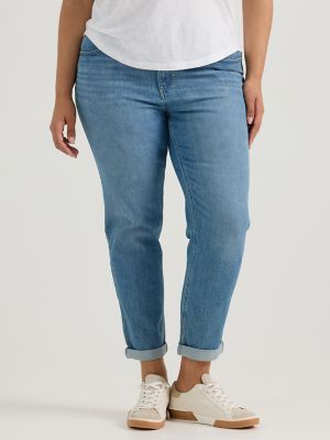 Women's Legendary 90's Taper Leg Jean (Plus) in Lesson Learned alternative view