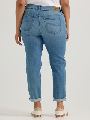 Women's Legendary 90's Taper Leg Jean (Plus) in Lesson Learned alternative view 2