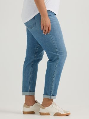 Women's Legendary 90's Taper Leg Jean (Plus) in Lesson Learned alternative view 3
