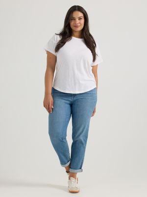 Women's Legendary 90's Taper Leg Jean (Plus) in Lesson Learned main view