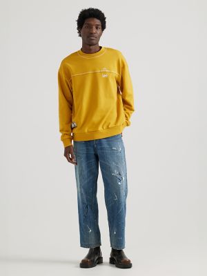 Lee store jeans sweatshirt