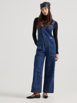 Lilo - Straight Denim Overalls