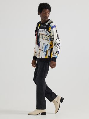 Men's Lee® x Basquiat™ Printed Sweater