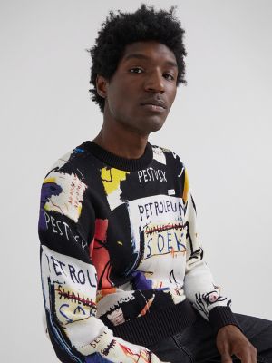 Basquiat discount graphic sweatshirt