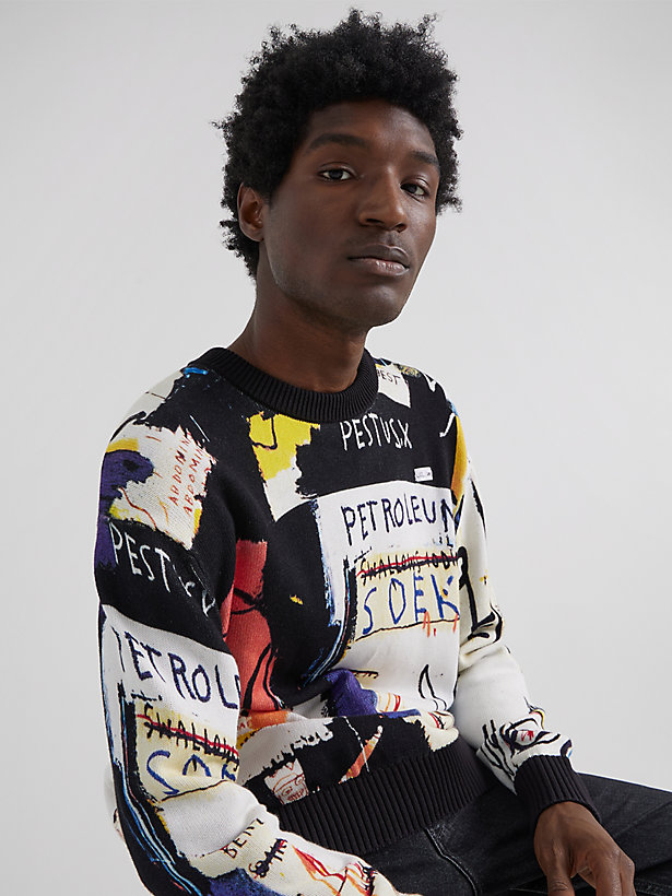 Men's Lee® x Basquiat™ Printed Sweater