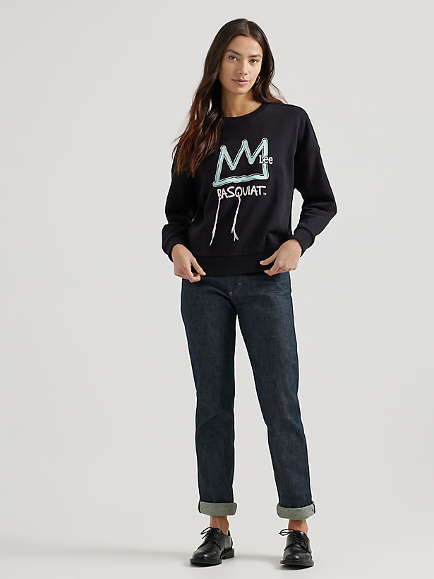 Women's Lee® x Basquiat™ Logo Sweatshirt