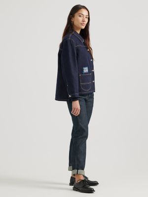 makia lined chore jacket