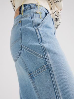 Noticed: The Exaggerated Denim Cuff