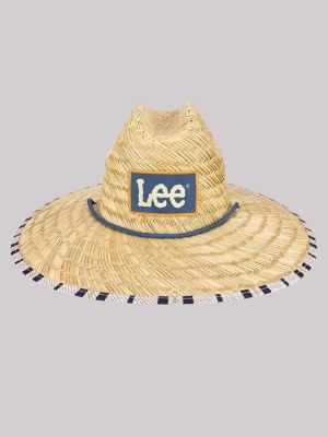 BRIEFING MENS STRAW HAT ネイビー L BRIEFING（ブリーフィング）の「【ブリーフィングゴルフ】MENS