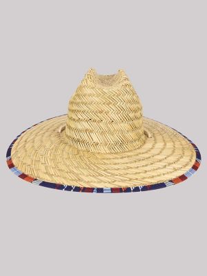 Men's Straw Aztec Lifeguard Hat | Men's Accessories | Lee®