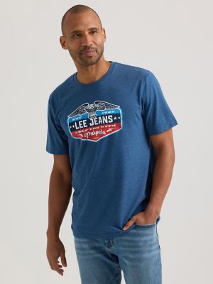 Men's Tops, Shirts & Graphic Tees for Men | Lee®