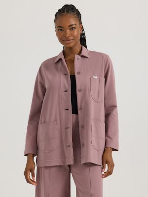 Mauve duster coat hotsell