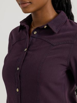 Women's Western Button Down Dress
