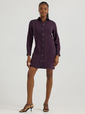 Women's Western Button Down Dress