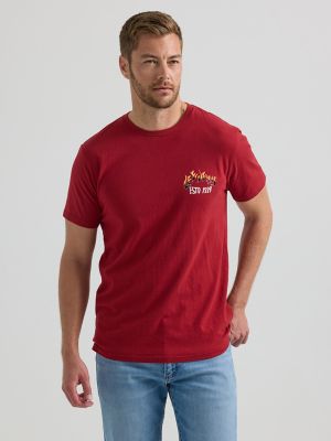 Men's Cowboy Skeleton Graphic Tee | Shirts | Lee®
