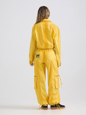 Women's Lee® x ANGEL CHEN Crop Jacket in Yellow