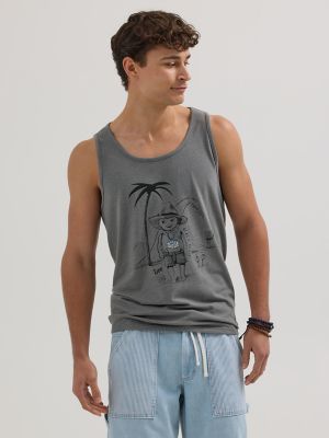 Lee® x HEYDUDE™ Buddy Lee Tank | Clearance | Lee®