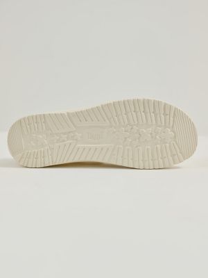 Women's Lee® x HEYDUDE™ Wendy Shoe in Off White