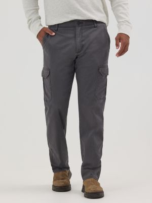 Men's Extreme Motion MVP Straight Fit Cargo Pant in Charcoal