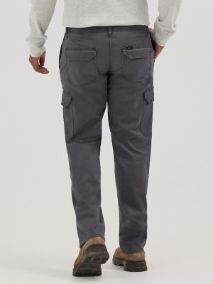 Men's Extreme Motion MVP Straight Fit Cargo Pant in Charcoal