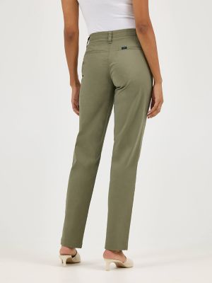 Womens Legendary Chino Pant:Mercantile Green:10:L alternative view 2