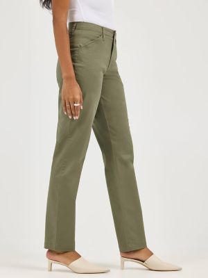 Womens Legendary Chino Pant:Mercantile Green:10:L alternative view 3