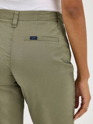Womens Legendary Chino Pant:Mercantile Green:10:L alternative view 4