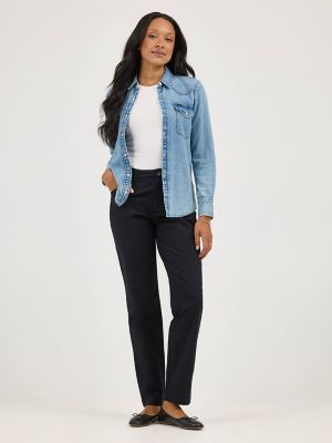 Women's Legendary Chino Pant in Unionall Black main view