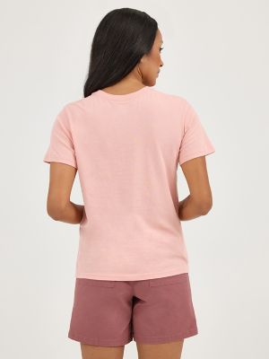 Women's American Original Lasso Graphic Tee in Rose Tan alternative view