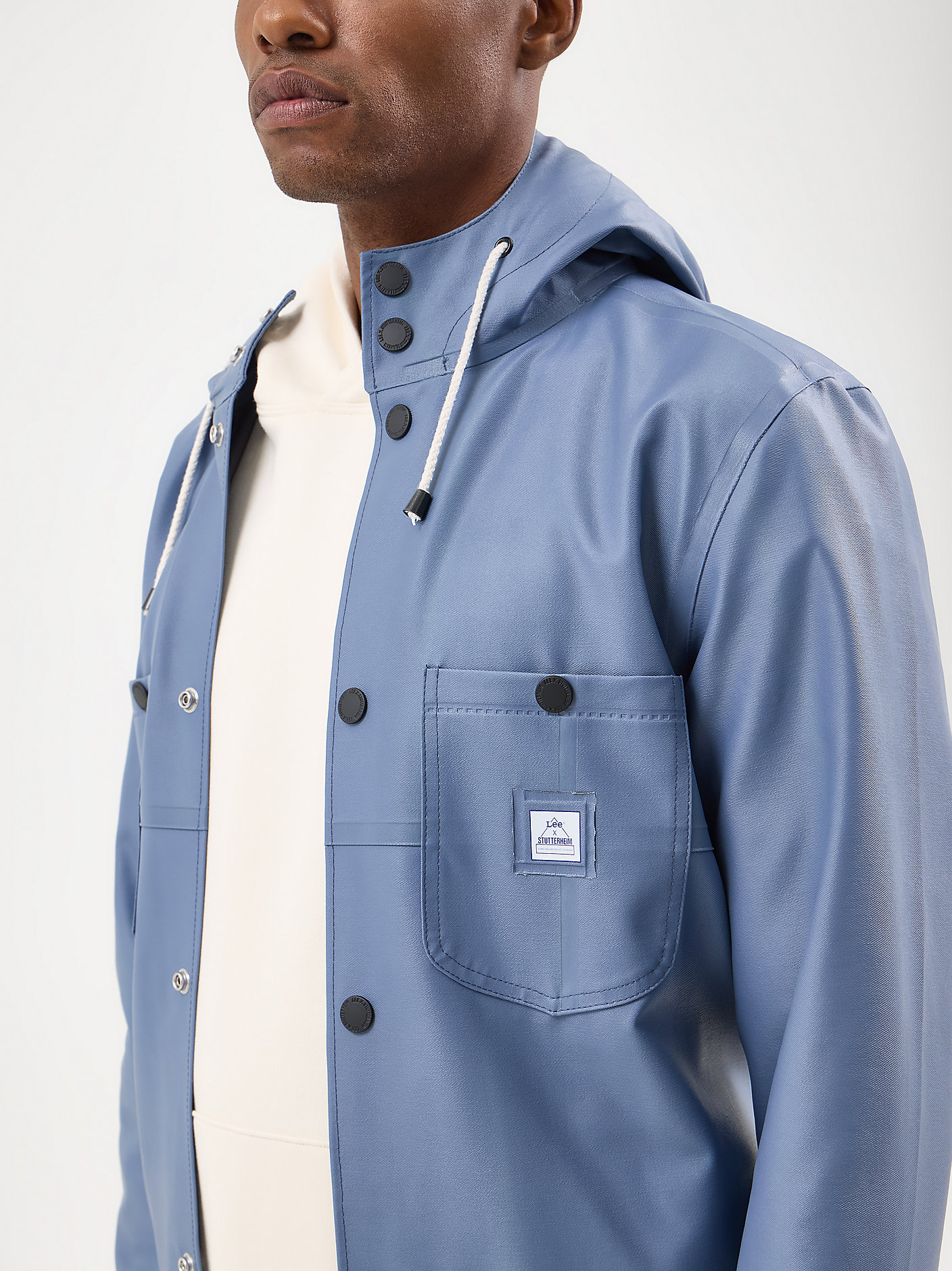 Men's Lee® x STUTTERHEIM Chore Raincoat Men's Lee® x STUTTERHEIM Chore Raincoat
