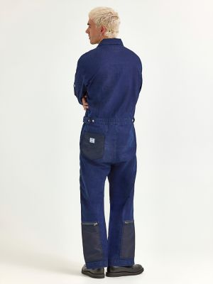 Men's Alpha x Lee® Flight Suit in Indigo